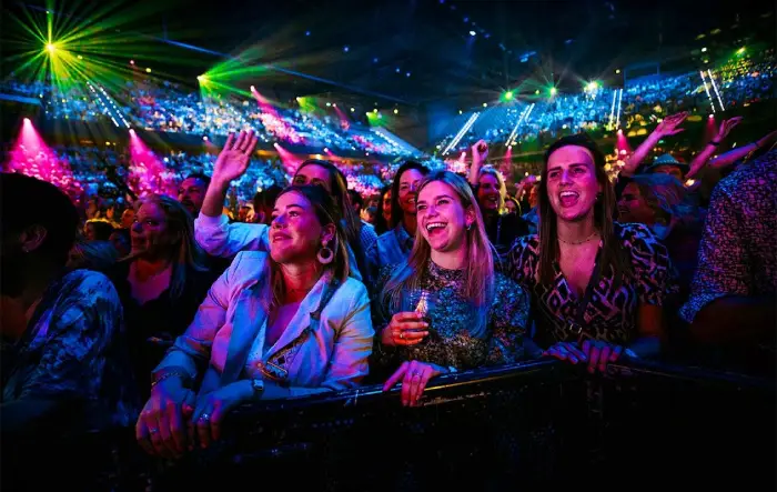 Live event experience with TicketzPro