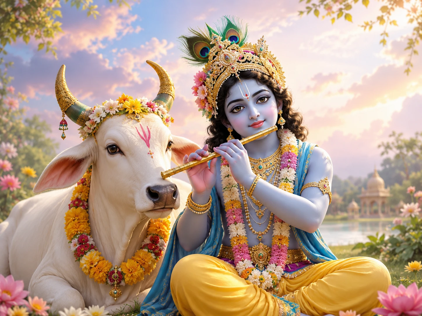Kamdhenu Cow Seva